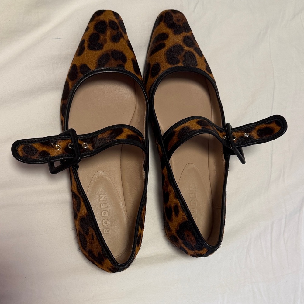 Boden leopard flats